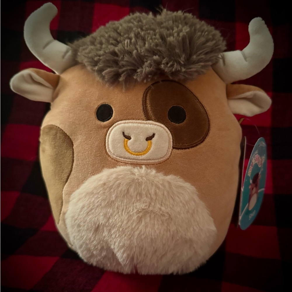 Shep the Bull Squishmallows 8 inches